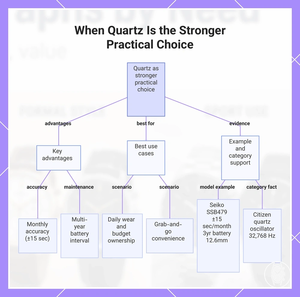 When Quartz Is the Stronger Practical Choice