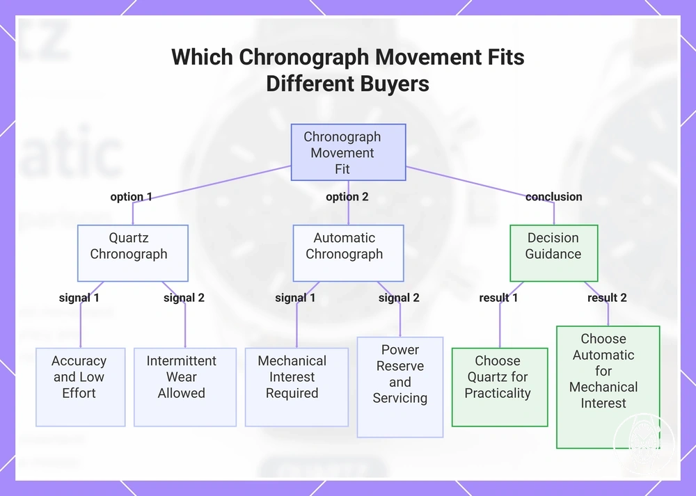 Which Chronograph Movement Fits Different Buyers