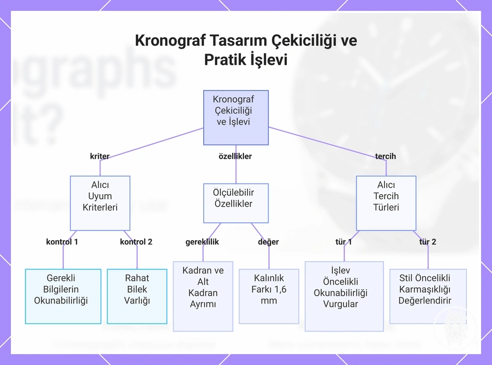 Kronograf Tasarım Çekiciliği ve Pratik İşlevi