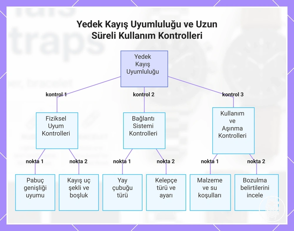 Yedek Kayış Uyumluluğu ve Uzun Süreli Kullanım Kontrolleri