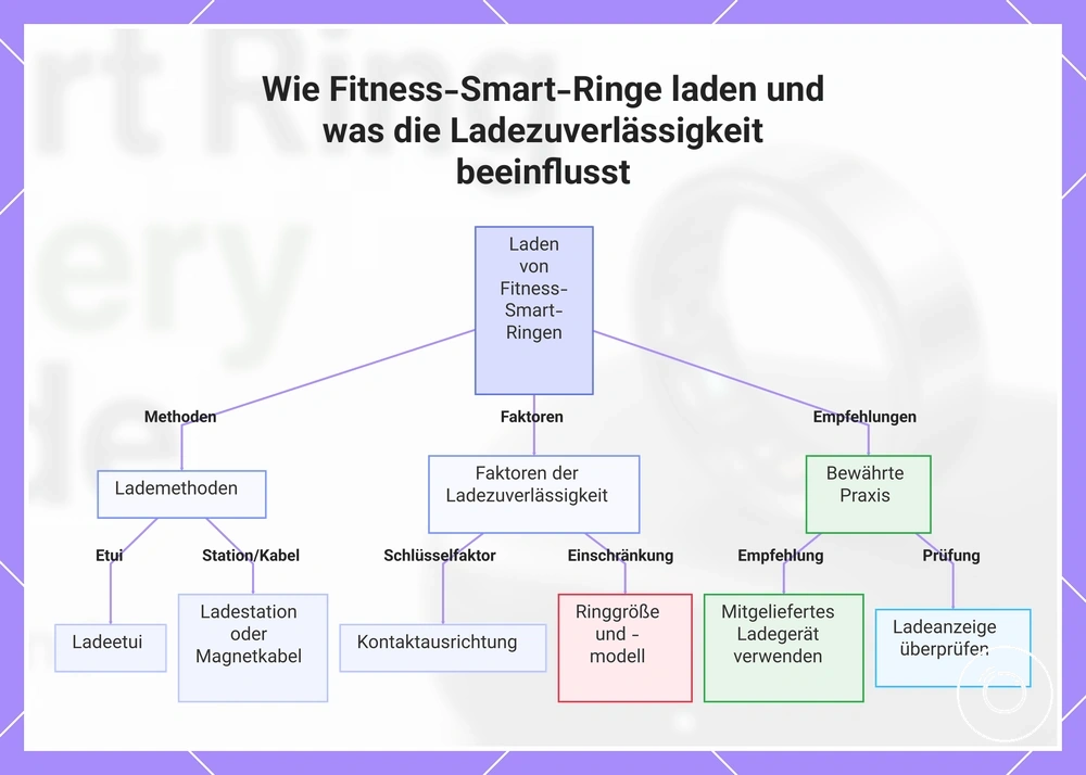 Wie Fitness-Smart-Ringe laden und was die Ladezuverlässigkeit beeinflusst