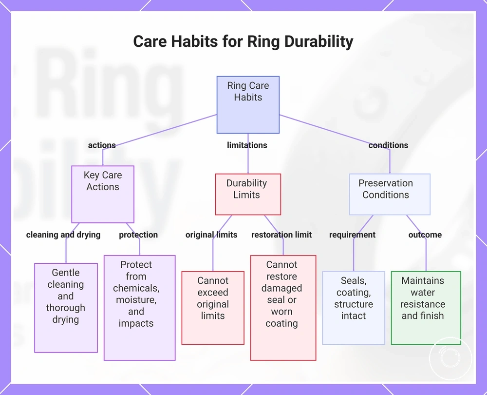 Care Habits for Ring Durability
