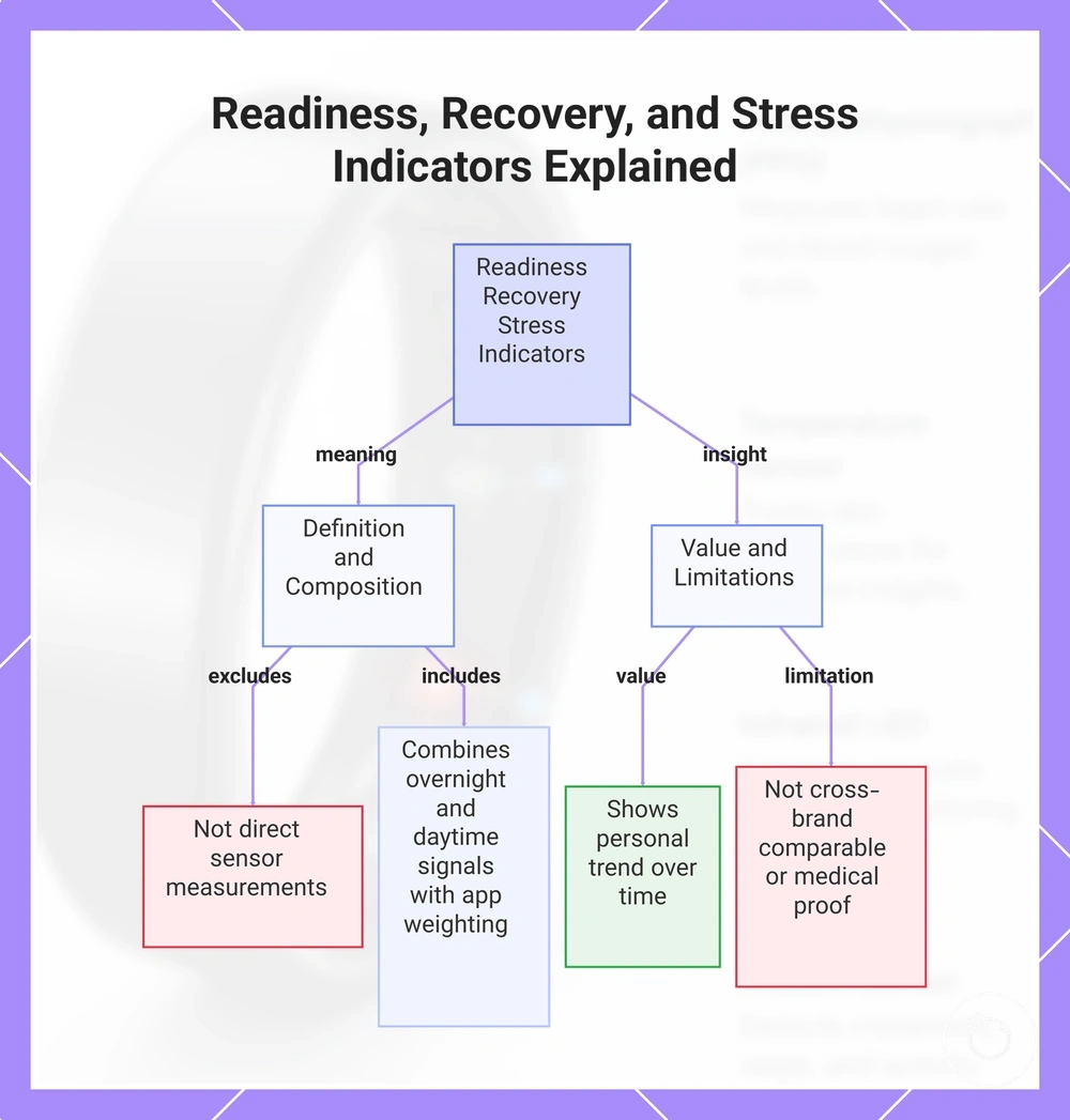 Readiness, Recovery, and Stress Indicators Explained