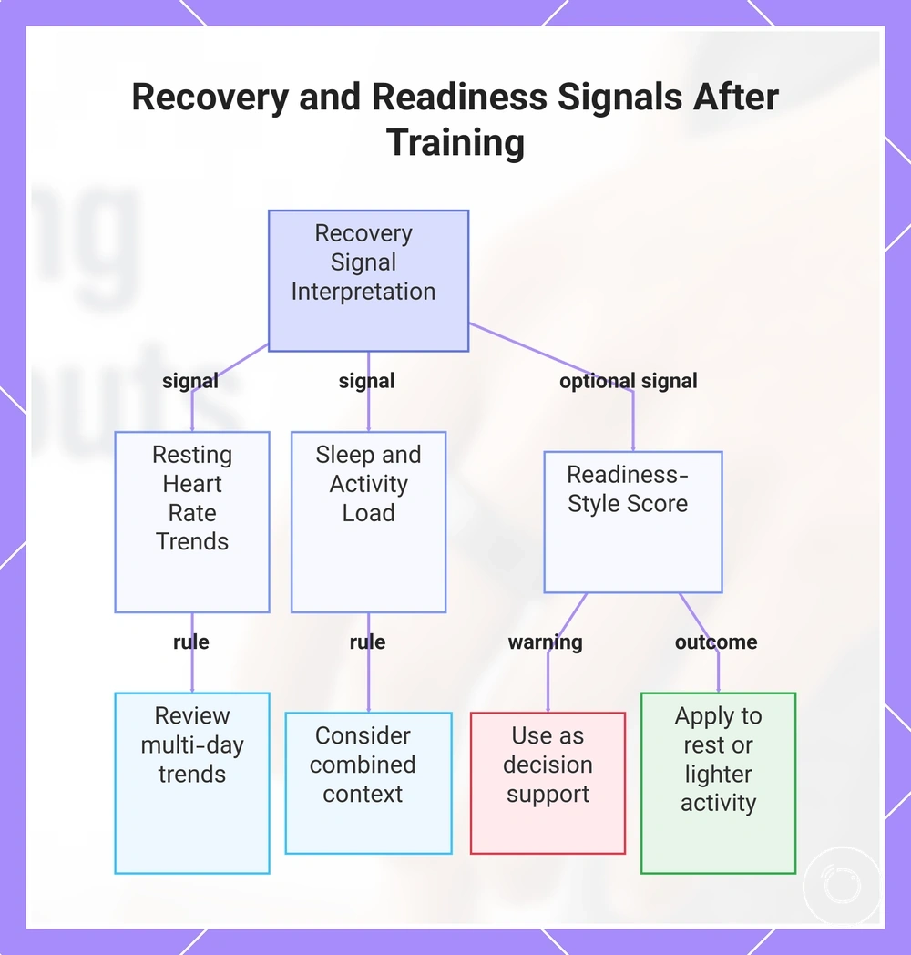 Recovery and Readiness Signals After Training