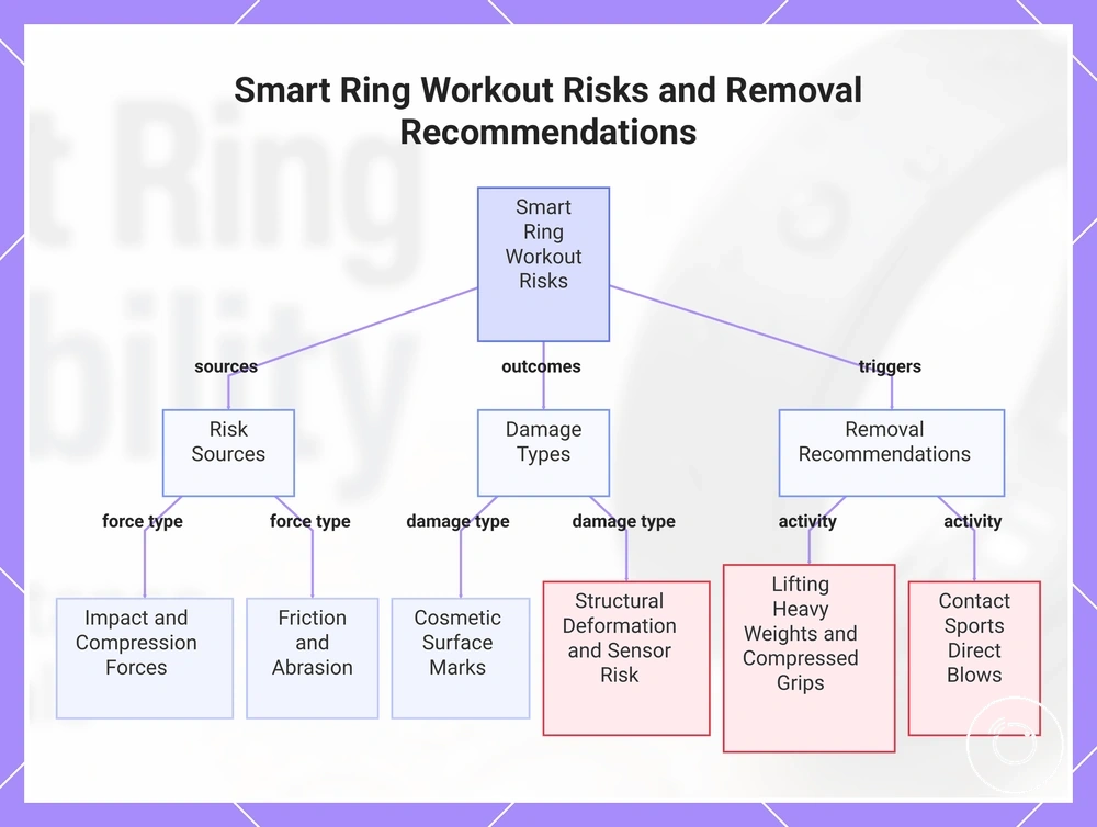 Smart Ring Workout Risks and Removal Recommendations