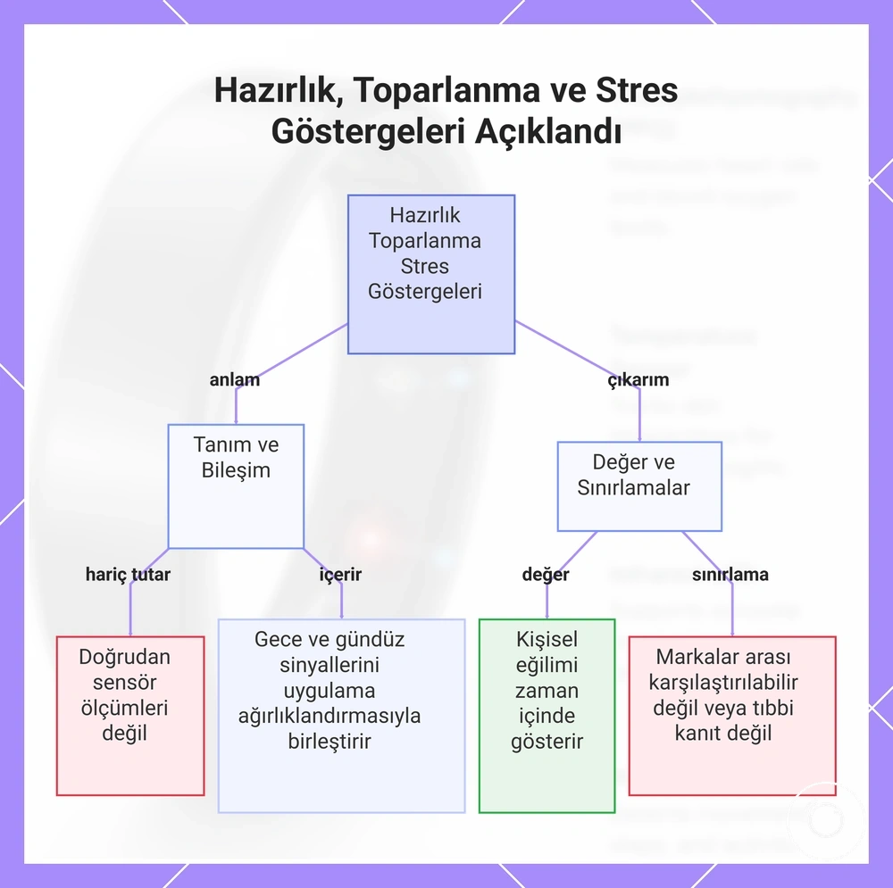 Hazırlık, Toparlanma ve Stres Göstergeleri Açıklandı