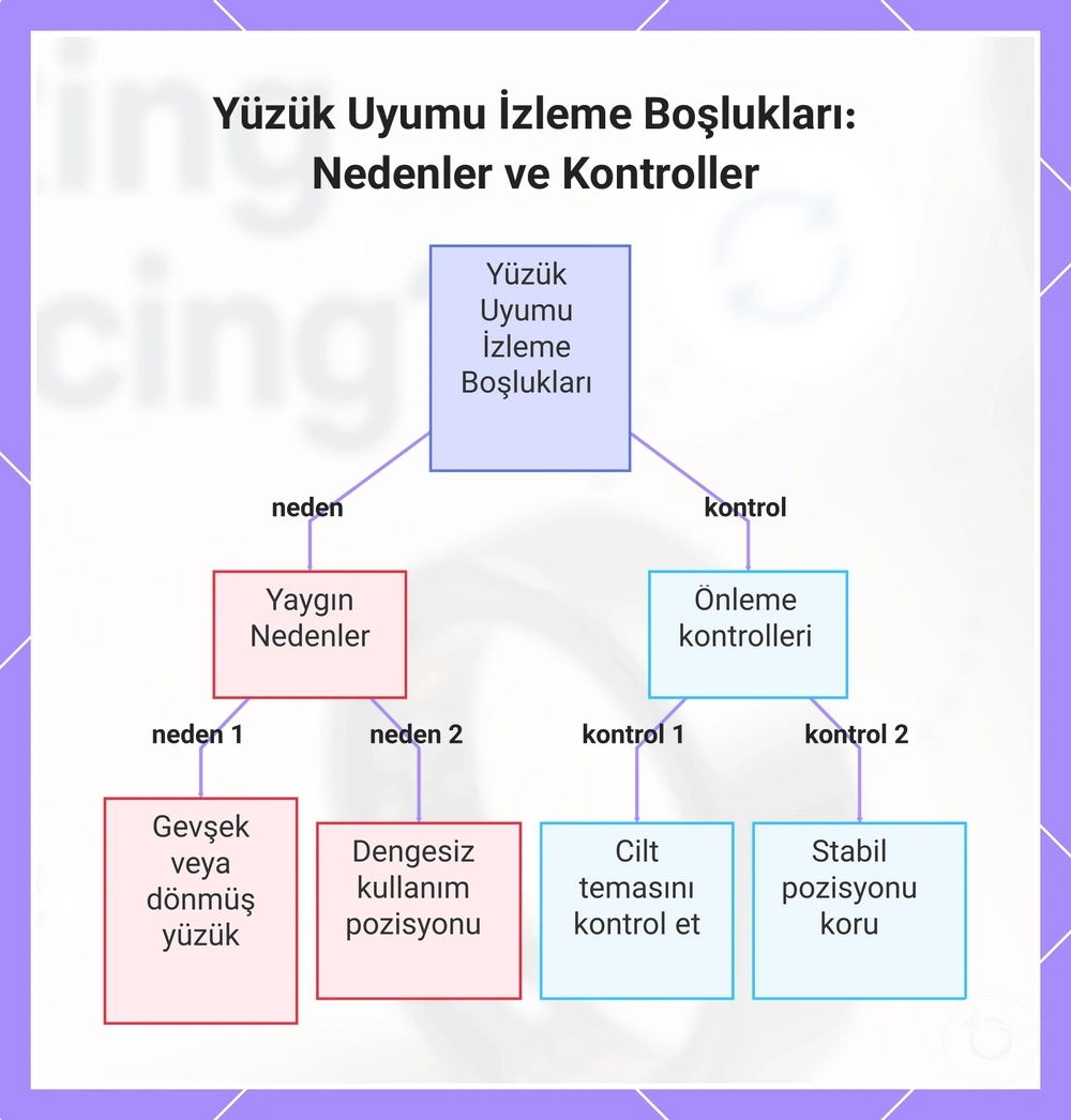 Yüzük Uyumu İzleme Boşlukları: Nedenler ve Kontroller